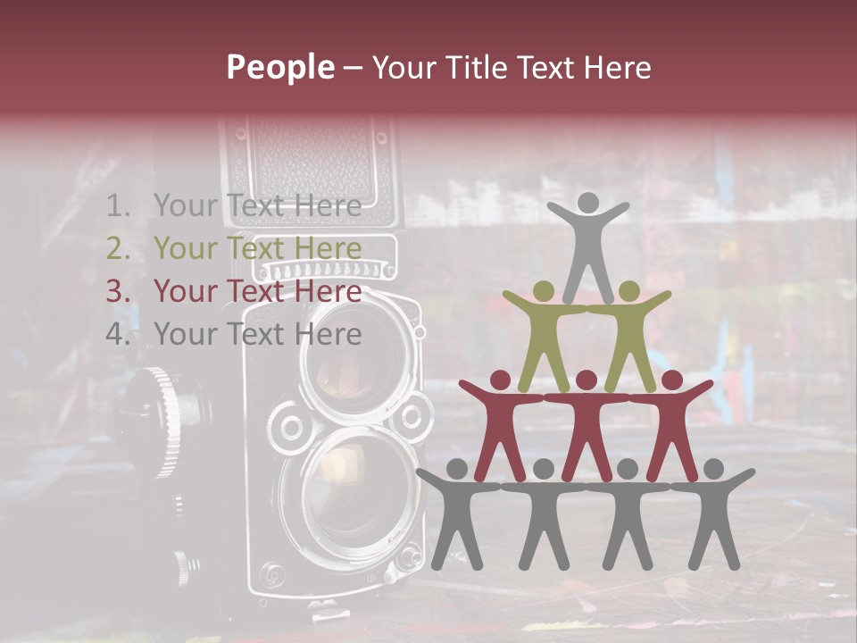 Rough Old Tlr PowerPoint Template