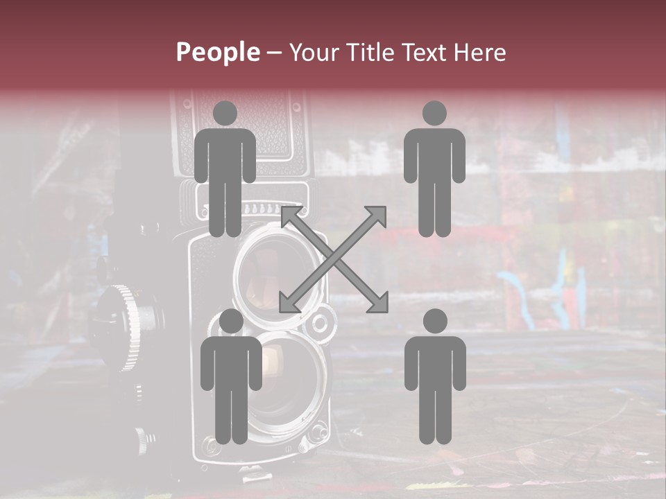 Rough Old Tlr PowerPoint Template