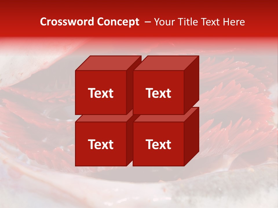 Ling Brown River PowerPoint Template