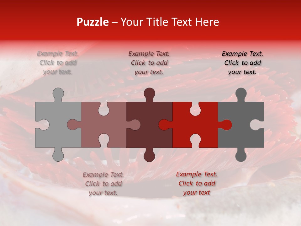 Ling Brown River PowerPoint Template