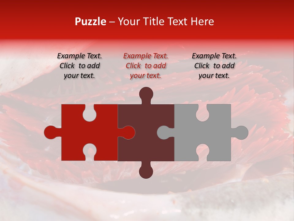 Ling Brown River PowerPoint Template