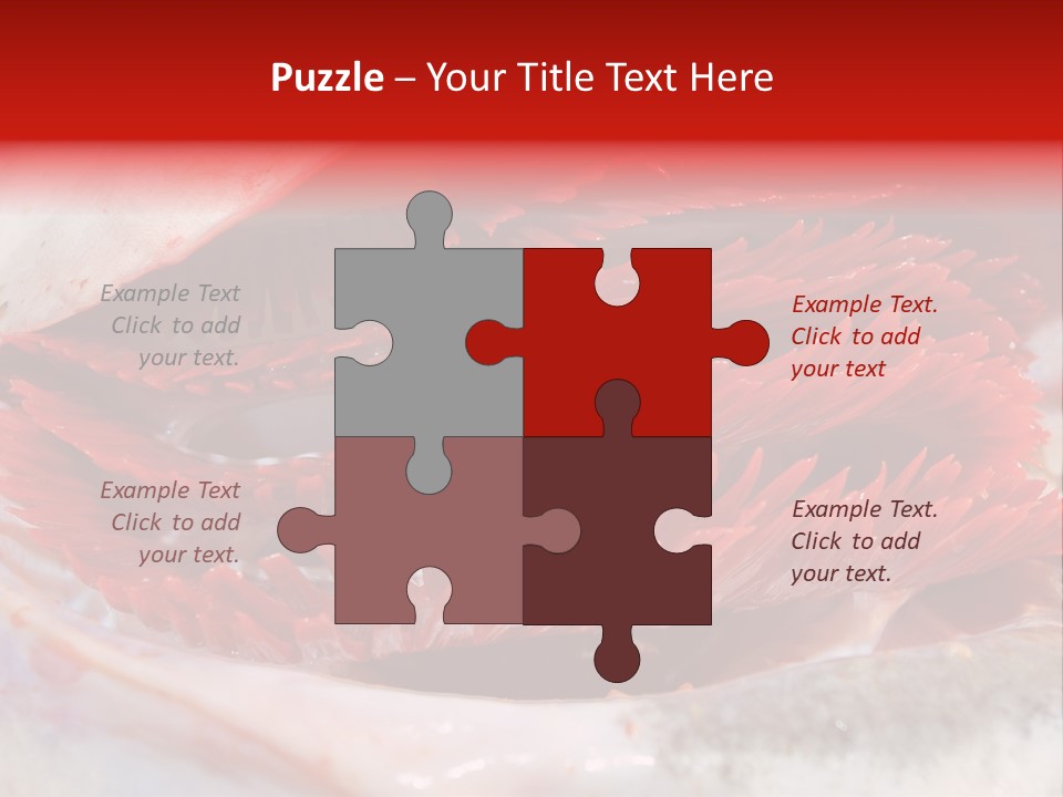 Ling Brown River PowerPoint Template