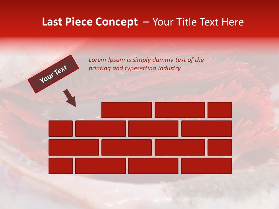 Ling Brown River PowerPoint Template