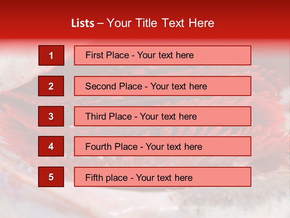 Ling Brown River PowerPoint Template