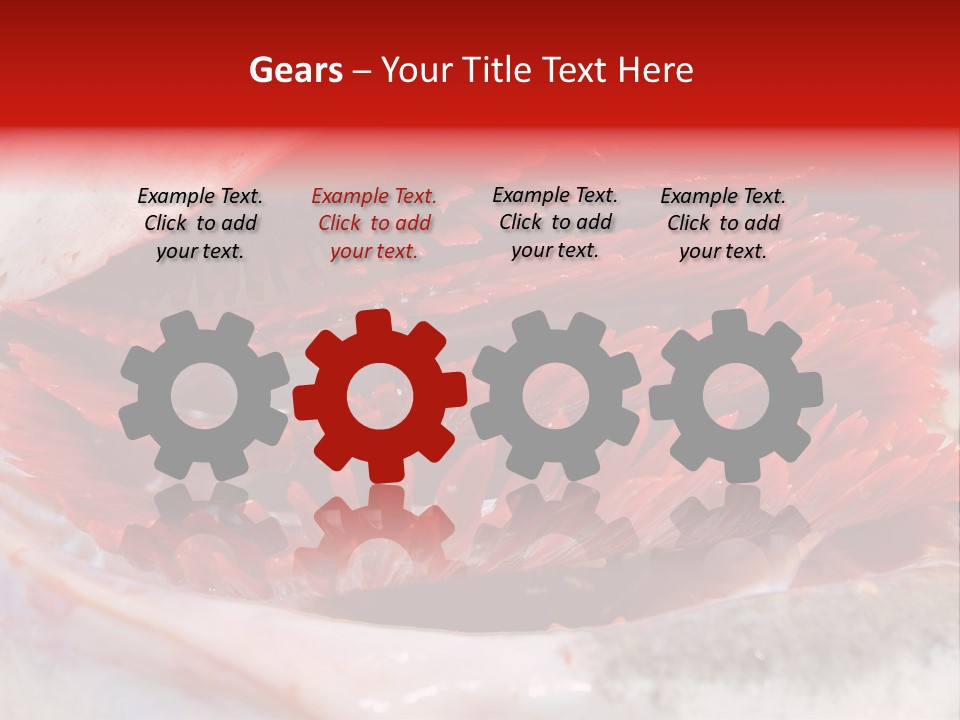 Ling Brown River PowerPoint Template