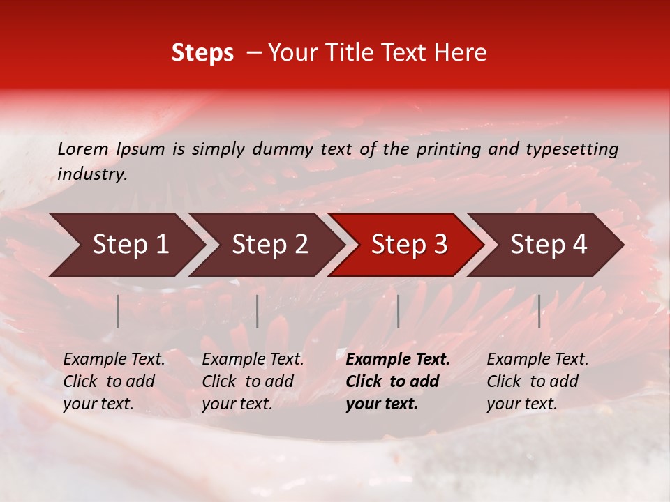 Ling Brown River PowerPoint Template