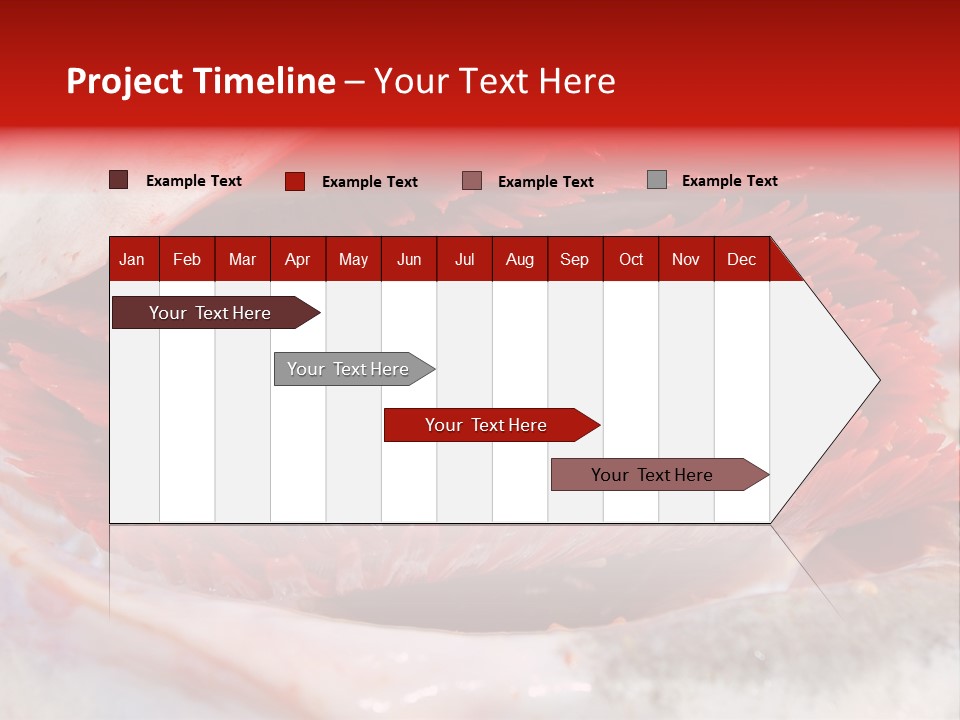 Ling Brown River PowerPoint Template
