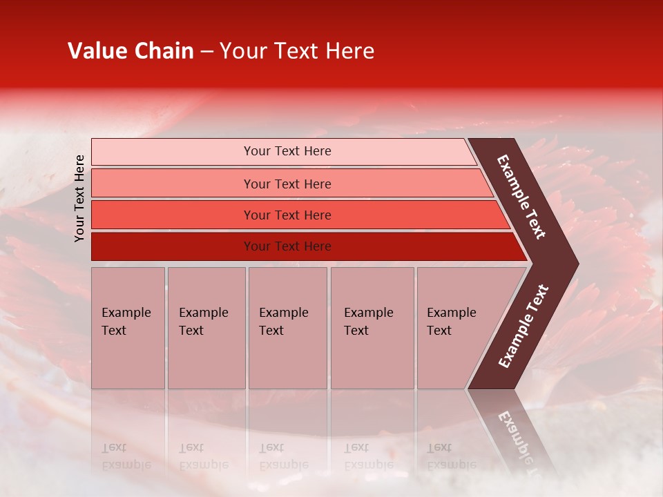 Ling Brown River PowerPoint Template