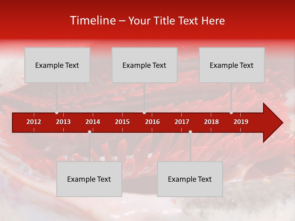Ling Brown River PowerPoint Template