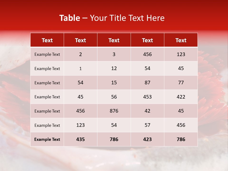 Ling Brown River PowerPoint Template