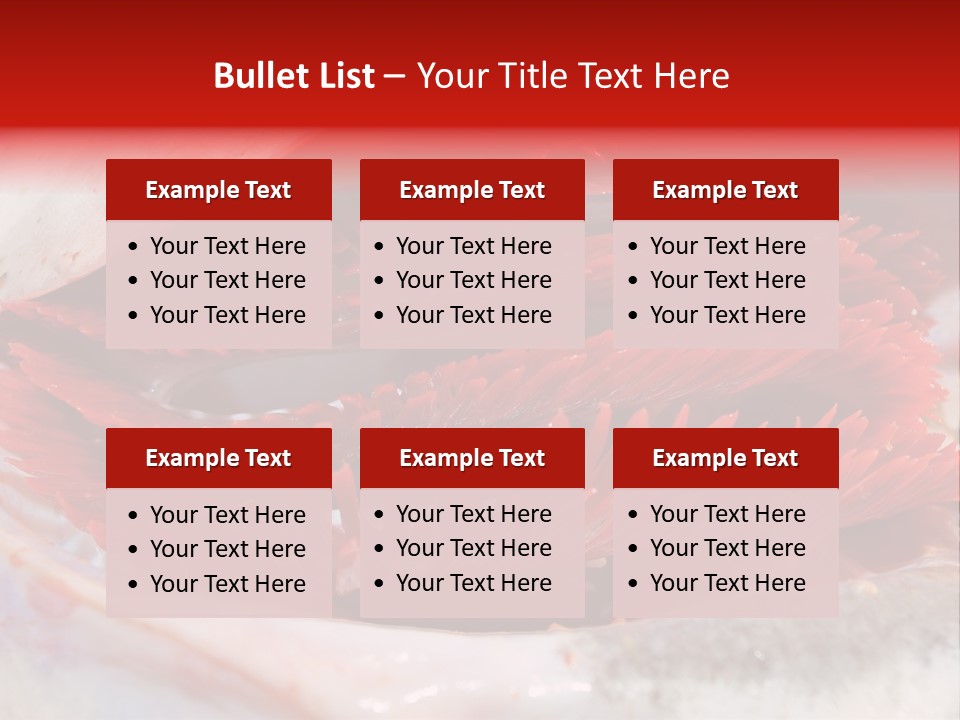 Ling Brown River PowerPoint Template