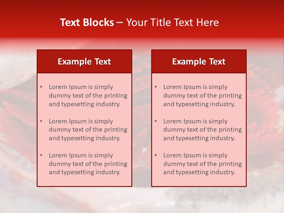 Ling Brown River PowerPoint Template