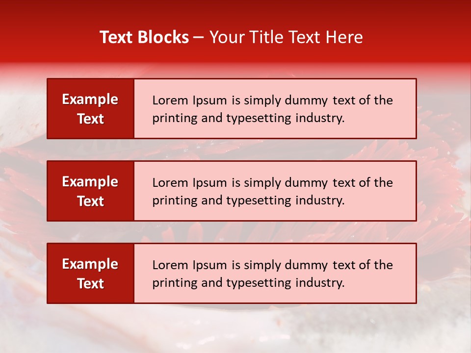 Ling Brown River PowerPoint Template