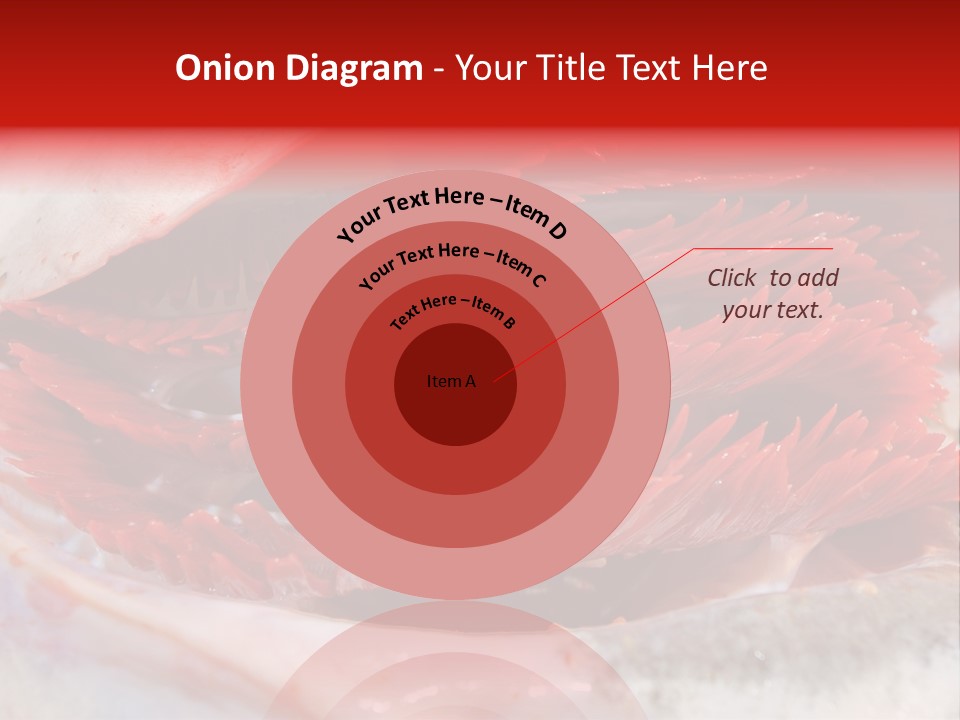 Ling Brown River PowerPoint Template