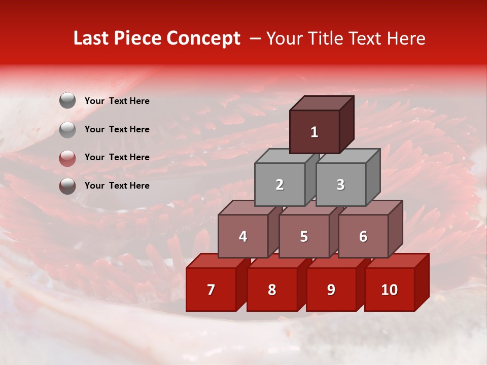 Ling Brown River PowerPoint Template