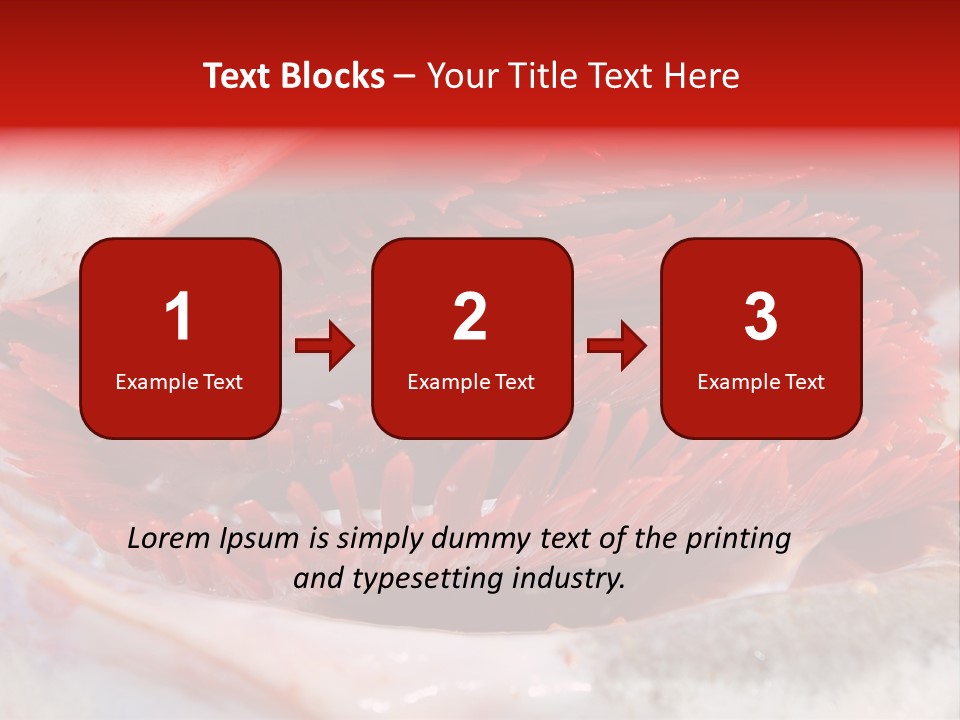 Ling Brown River PowerPoint Template
