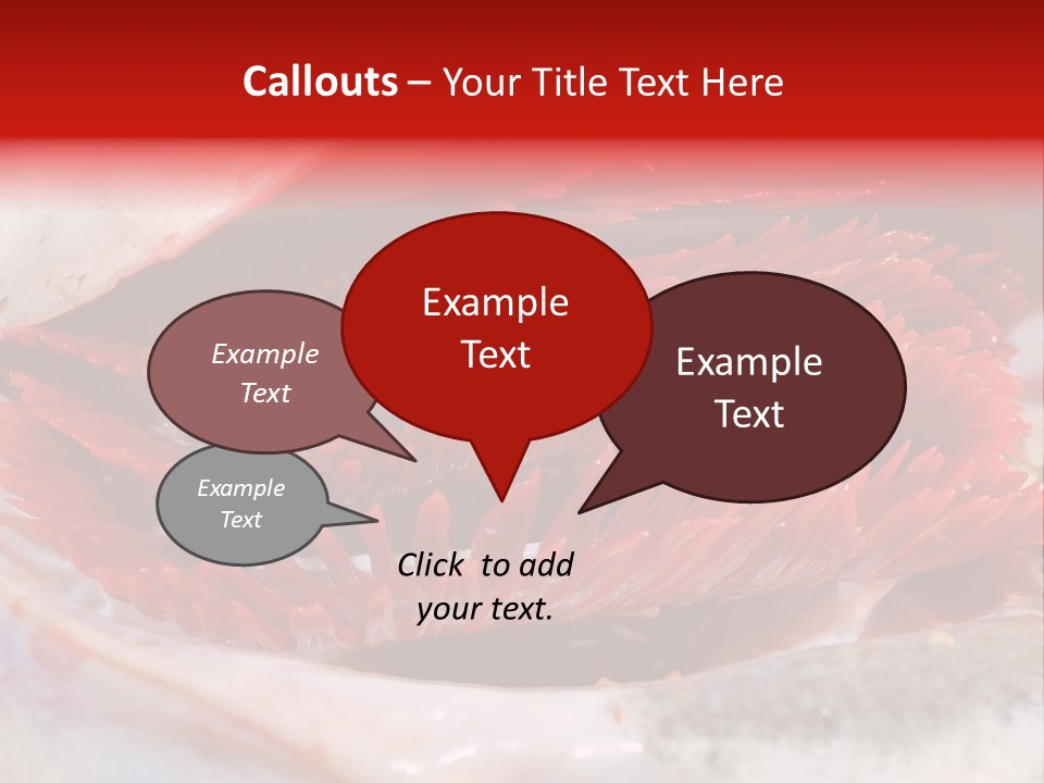 Ling Brown River PowerPoint Template