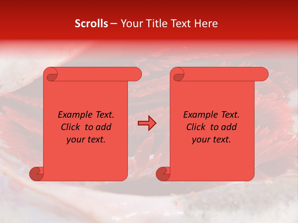 Ling Brown River PowerPoint Template