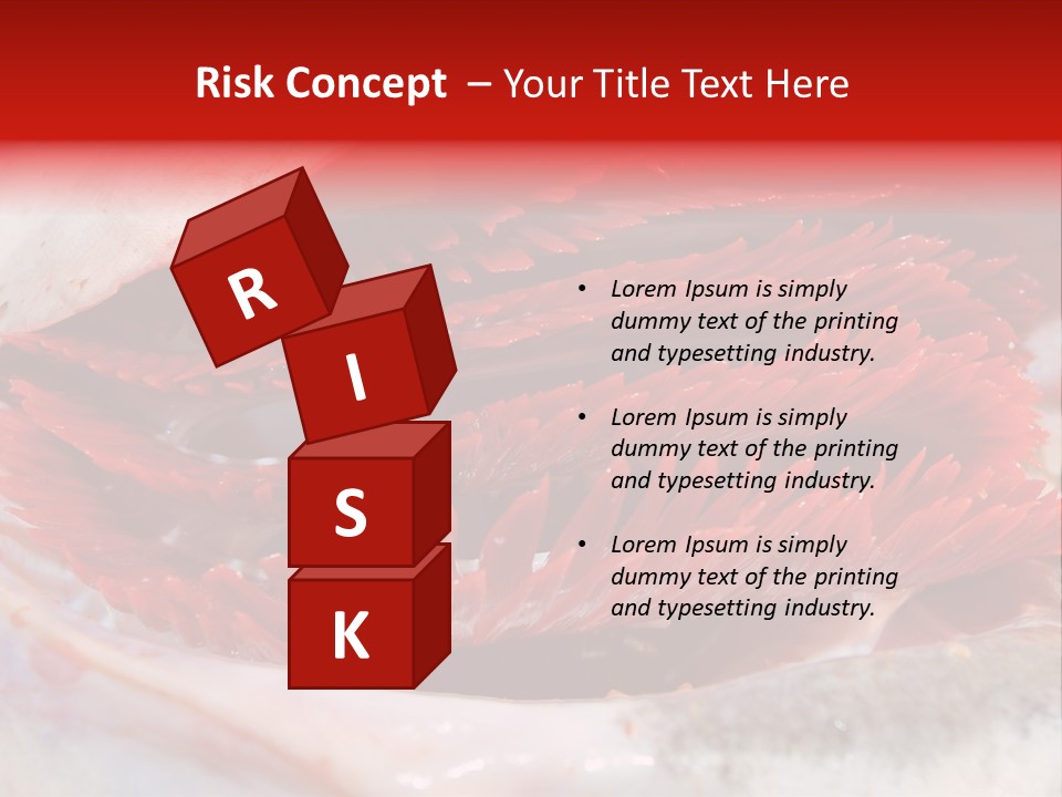 Ling Brown River PowerPoint Template