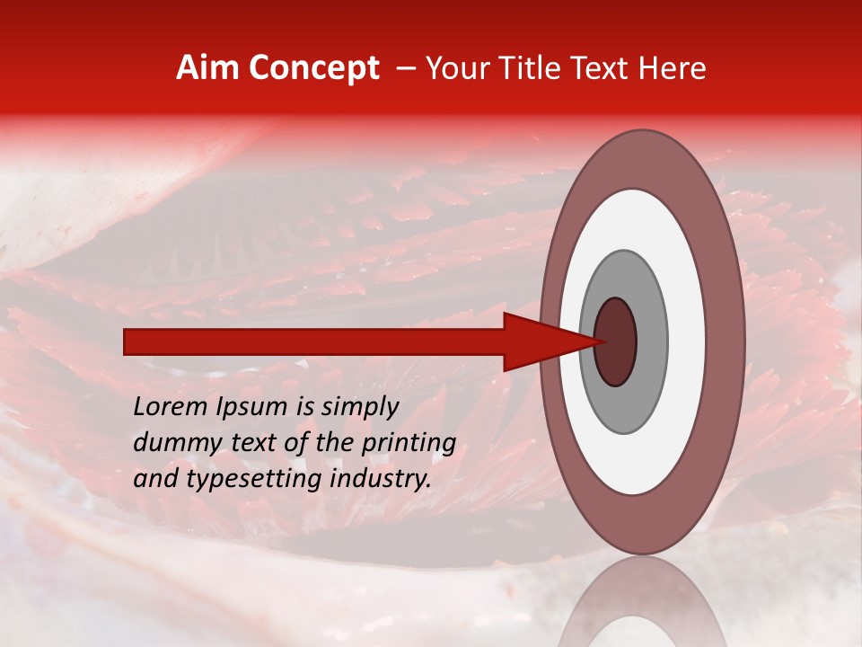 Ling Brown River PowerPoint Template