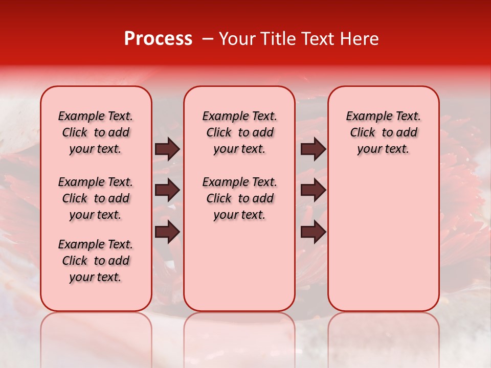 Ling Brown River PowerPoint Template