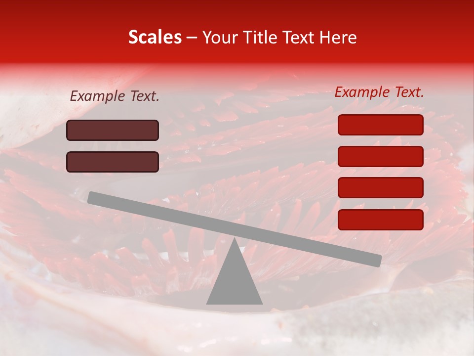 Ling Brown River PowerPoint Template