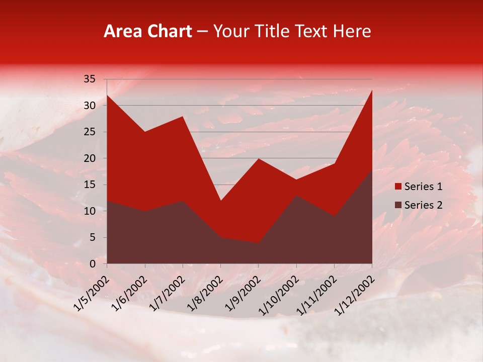 Ling Brown River PowerPoint Template
