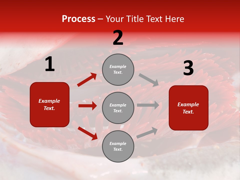 Ling Brown River PowerPoint Template