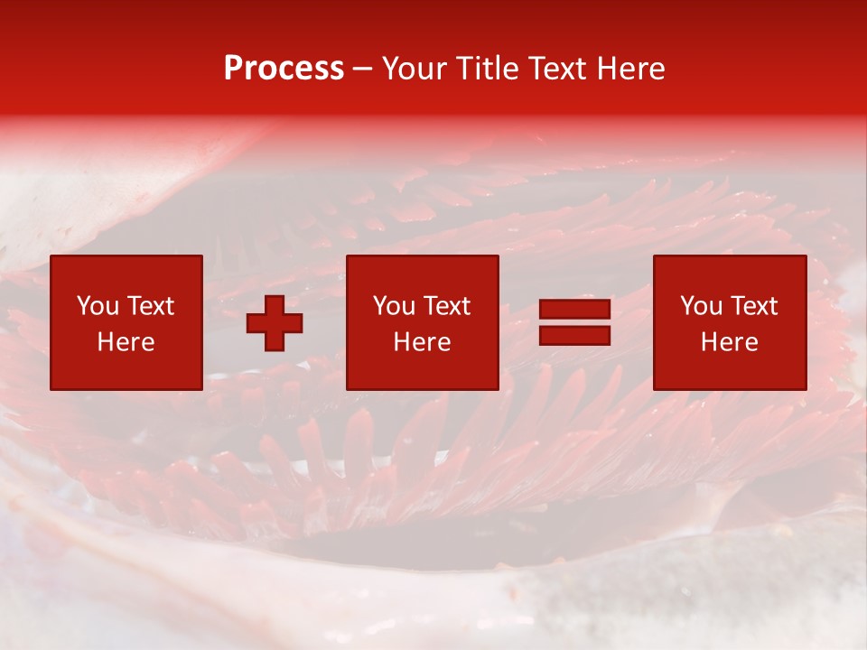 Ling Brown River PowerPoint Template