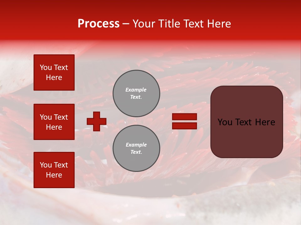 Ling Brown River PowerPoint Template