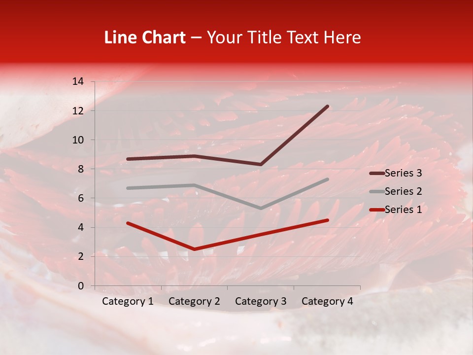 Ling Brown River PowerPoint Template