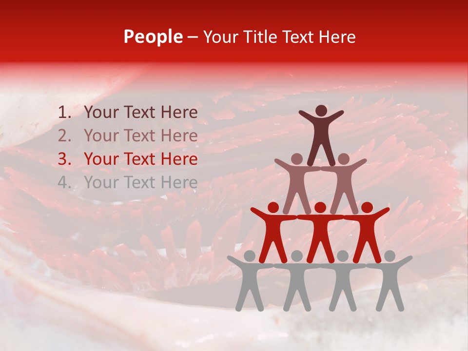 Ling Brown River PowerPoint Template