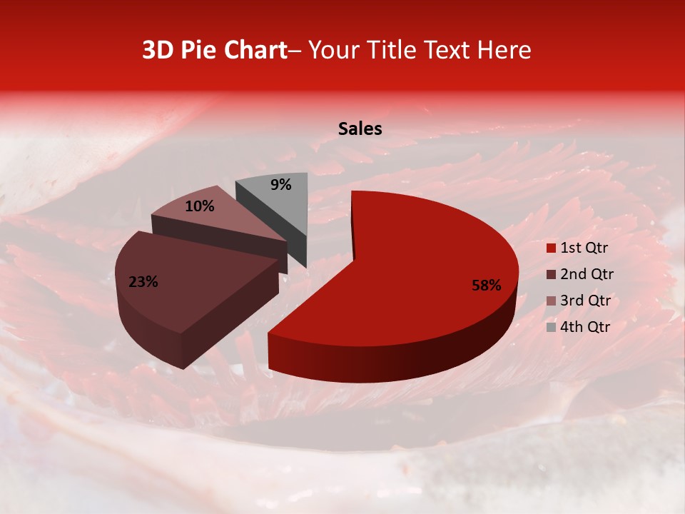 Ling Brown River PowerPoint Template