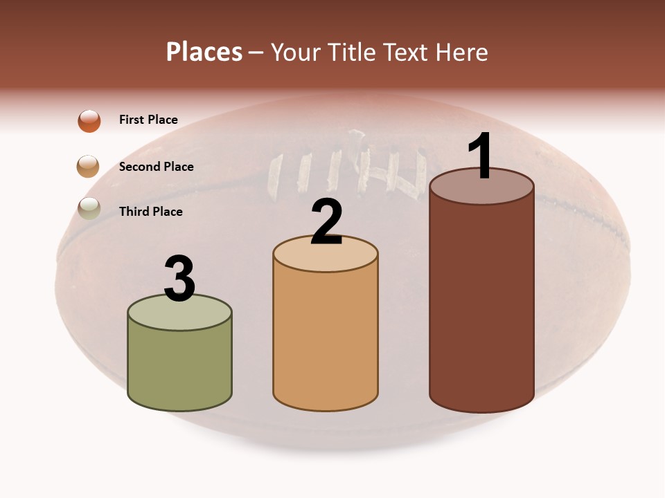 Rules Leather Football PowerPoint Template