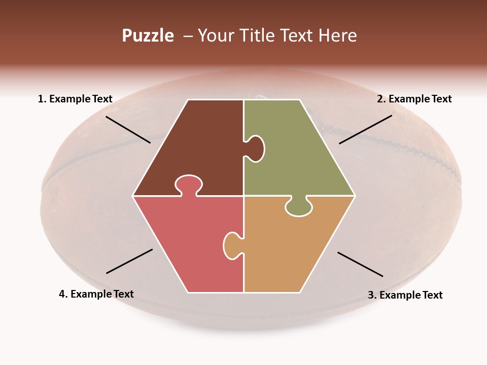 Rules Leather Football PowerPoint Template