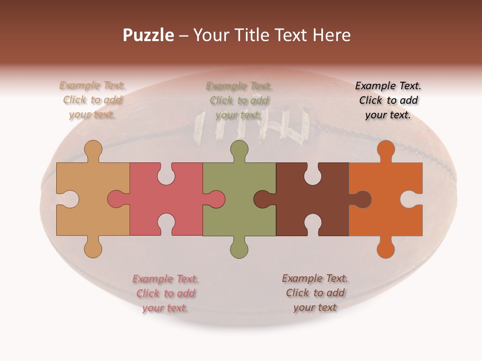 Rules Leather Football PowerPoint Template