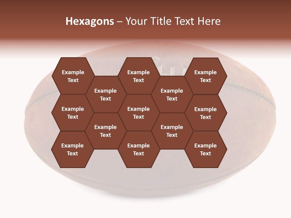 Rules Leather Football PowerPoint Template