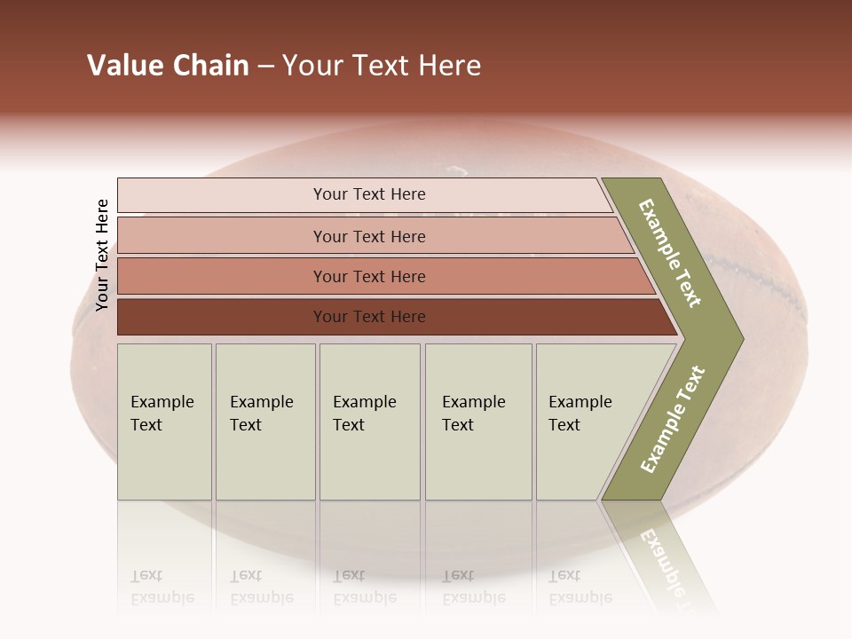 Rules Leather Football PowerPoint Template