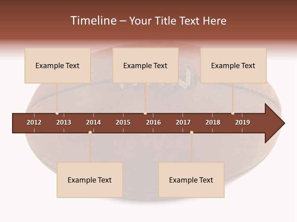 Rules Leather Football PowerPoint Template