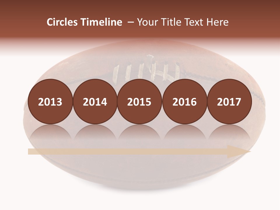 Rules Leather Football PowerPoint Template