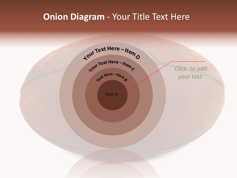 Rules Leather Football PowerPoint Template