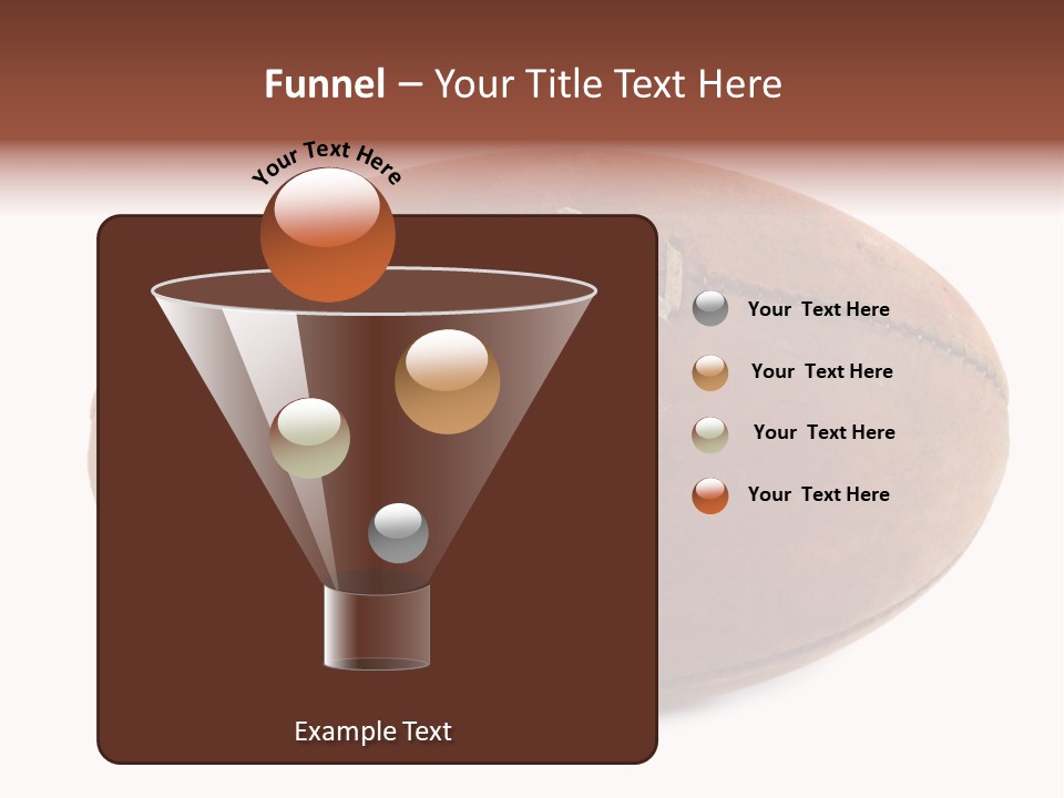 Rules Leather Football PowerPoint Template