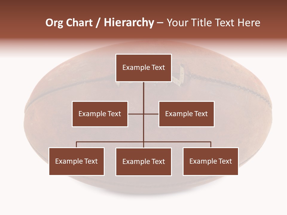 Rules Leather Football PowerPoint Template