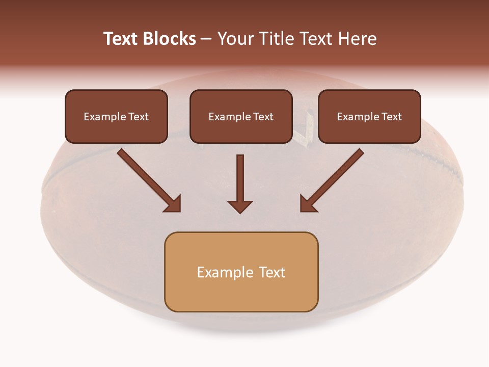 Rules Leather Football PowerPoint Template