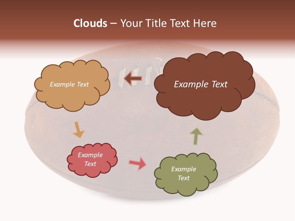 Rules Leather Football PowerPoint Template