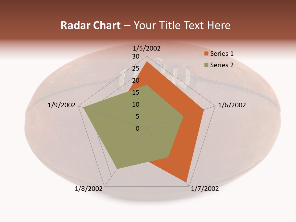 Rules Leather Football PowerPoint Template