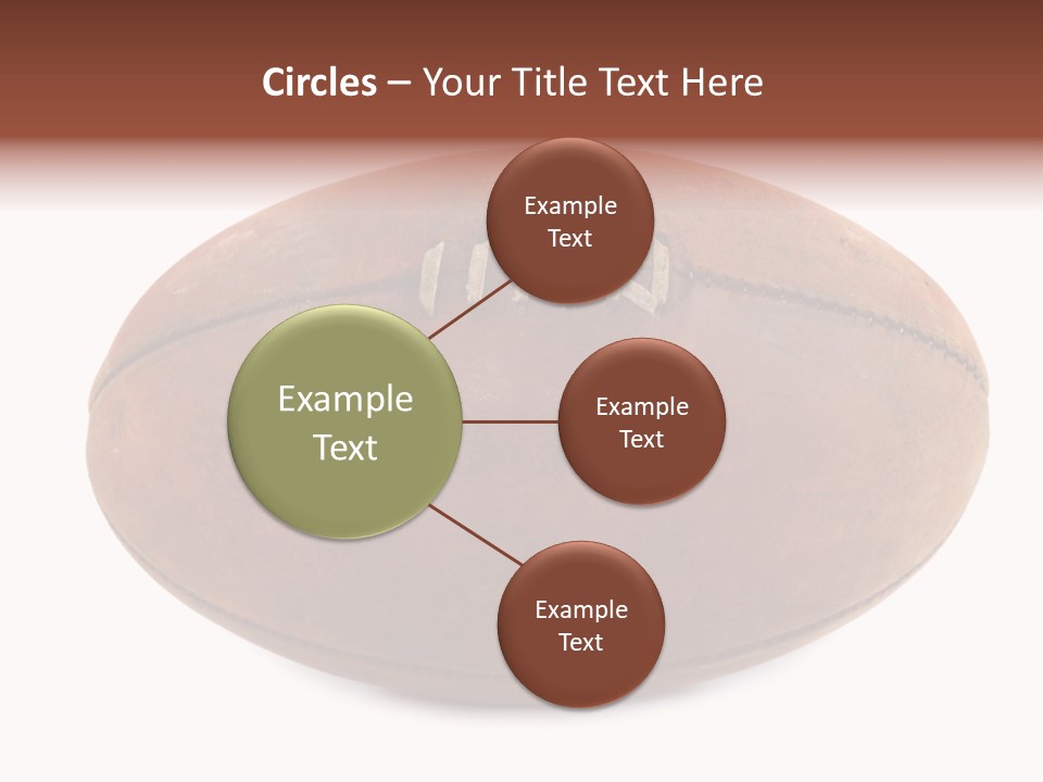 Rules Leather Football PowerPoint Template