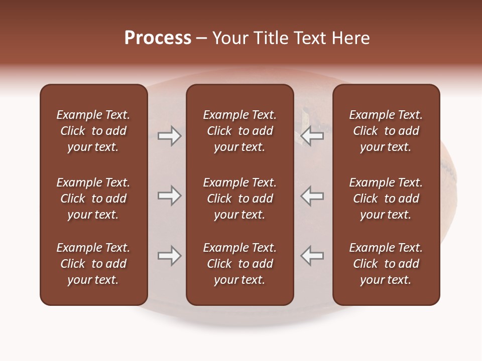 Rules Leather Football PowerPoint Template