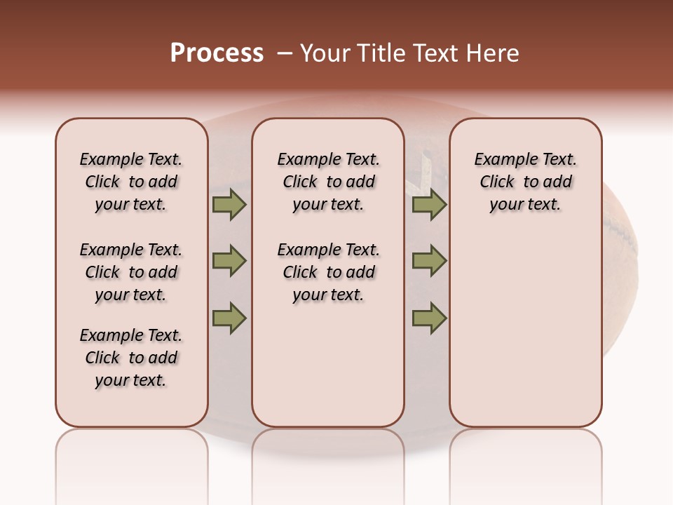 Rules Leather Football PowerPoint Template
