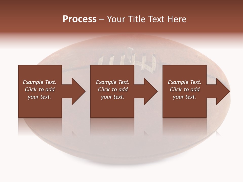 Rules Leather Football PowerPoint Template